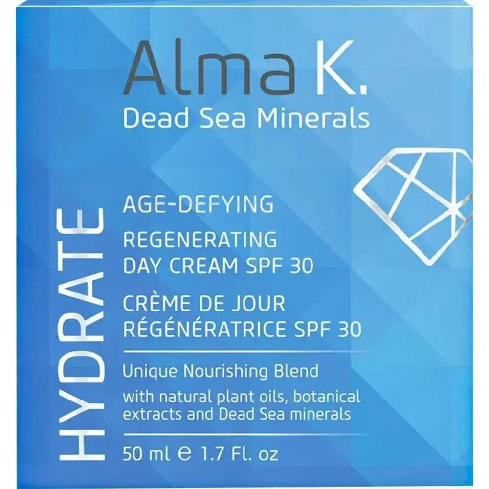 Крем для лица Alma K SPF30 дневной антивозрастной регенерирующий 50 мл - фото 2