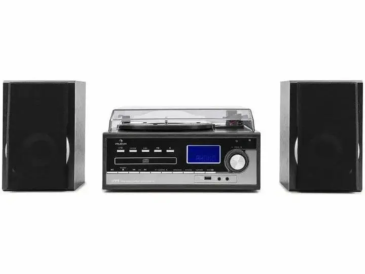 Проигрыватель винила Auna Blackwood (10029157) - фото 4