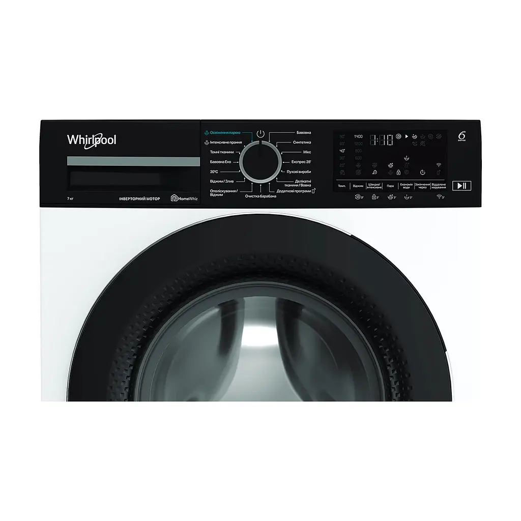 Пральна машина Whirlpool WAM 764WKB UA (WAM764WKBUA) - фото 4