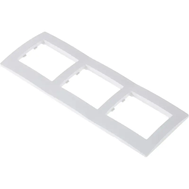 Рамка Brille для розетки VB-3F wh - фото 2