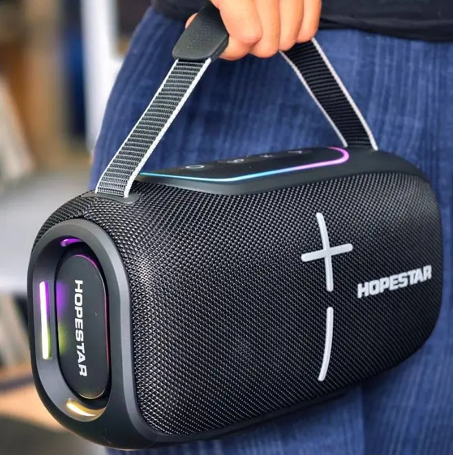 Портативна Bluetooth-колонка Hopestar H67 Pro Чорний - фото 2