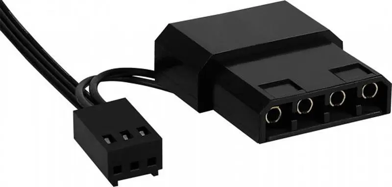 Вентилятор Aerocool Saturn 12RefurbishedGB, 120х120х25 мм, 3-Pin Molex (ACF3-ST10217.01) - фото 5