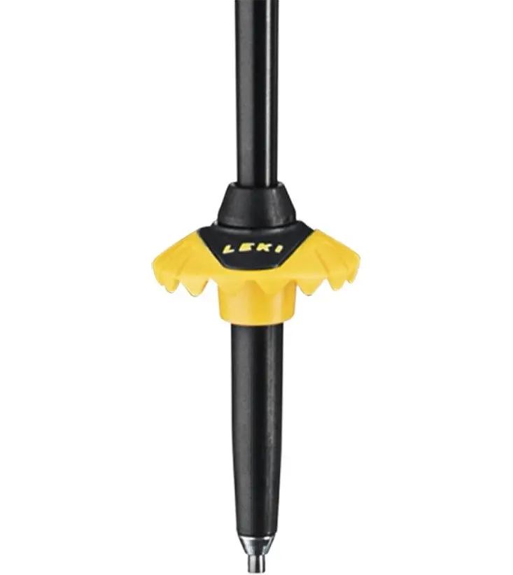 Палки Leki Spifire Vario 3D Black/Yellow (1052-650 67101) - фото 4