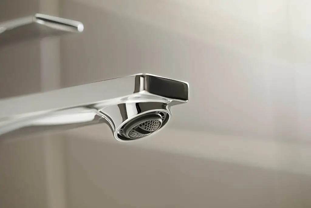 Змішувач для умивальника Hansgrohe Rebris E CoolStart EcoSmart+ з донним клапаном chrome 72591000 - фото 2