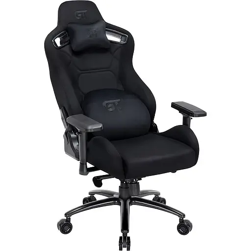Геймерское кресло GT Racer X-5166 Fabric Black - фото 5