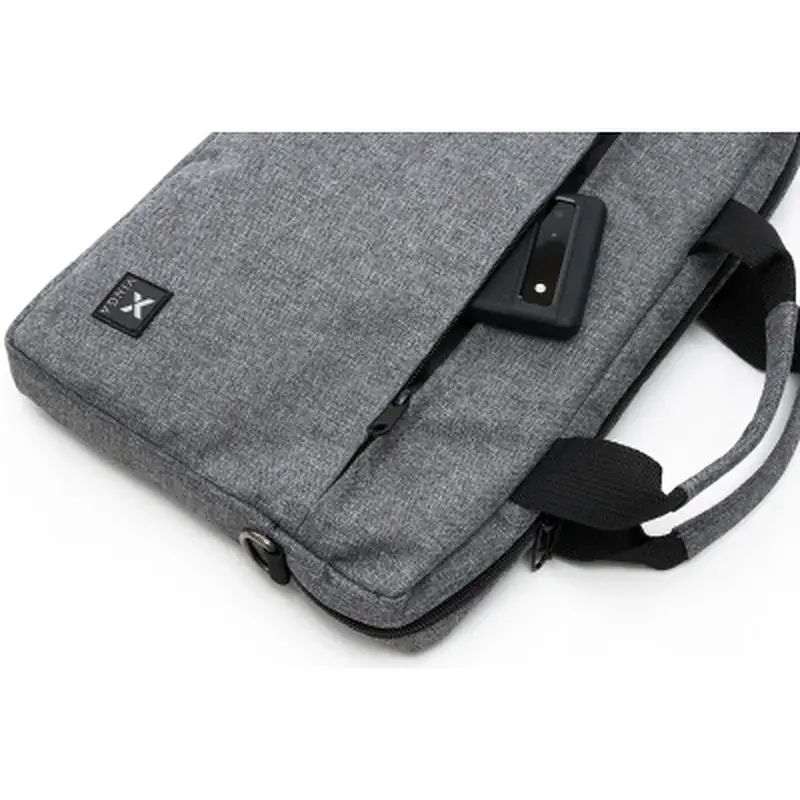 Сумка для ноутбука Vinga 14" NB1403 melange gray (NB1403GY) - фото 5