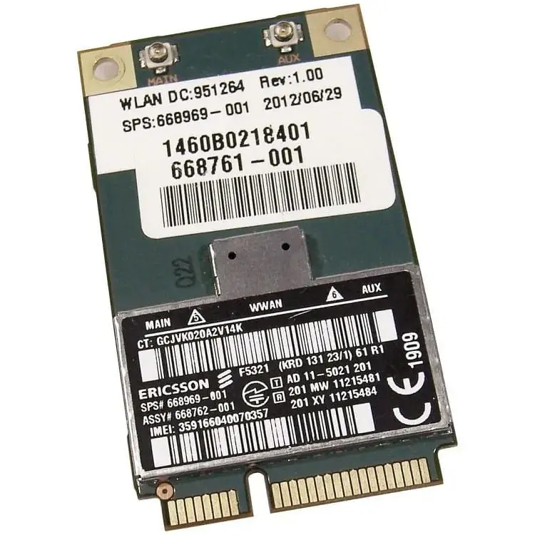 3G модуль Ericsson F5321 Б/В