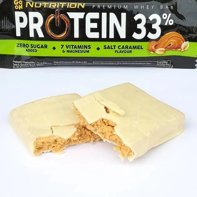 Батончик Protein 33% БЛОК, 24*50 грам MIX Go On Nutrition fit0018281 - фото 3