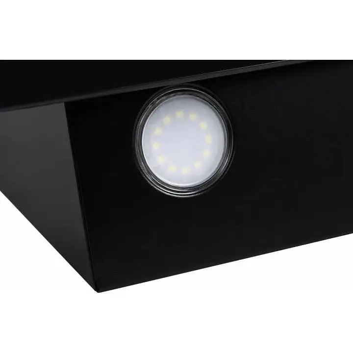 Вытяжка наклонная Ventolux Tivoli 60 BK (700) PB - фото 3