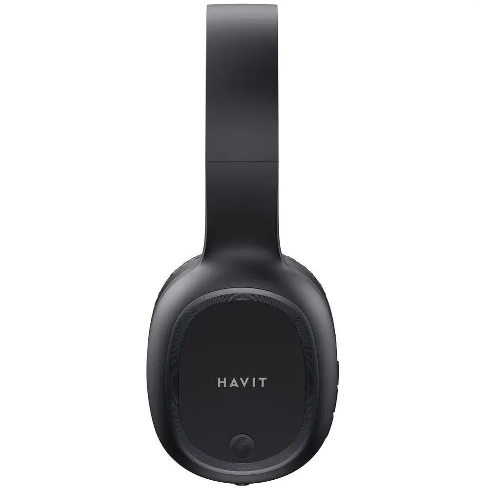 Навушники накладні бездротові Havit HV-H2590BT PRO black (HV-H2590BT-PRO) - фото 4
