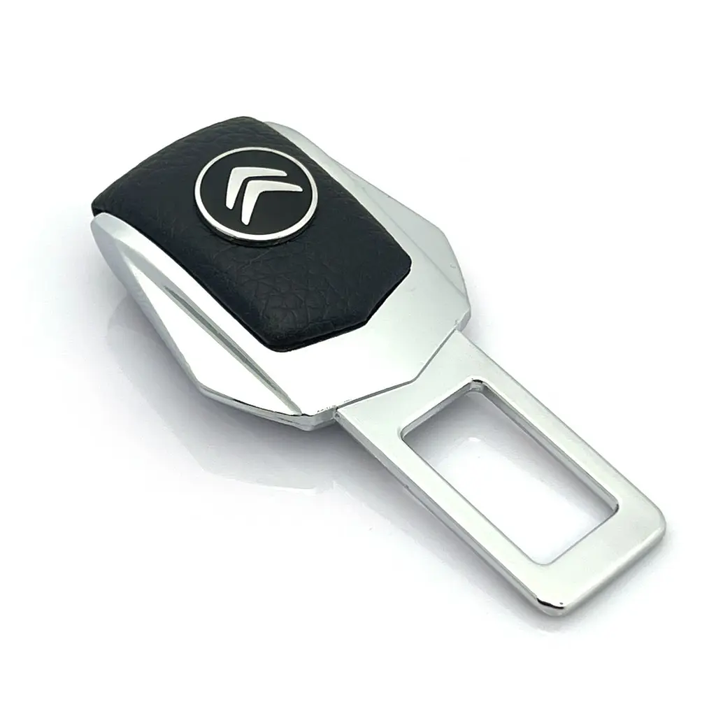 Заглушка ременя безпеки з логотипом Citroen 1 шт