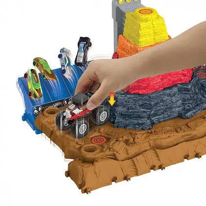 Станція Hot Wheels Неймовірна аварія Тренувальна арена (HNB96) - фото 2