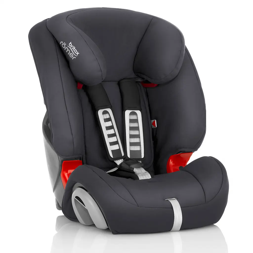 Автокрісло Britax Romer Evolva 123 Storm Grey, темно-сірий (2000030286) - фото 3