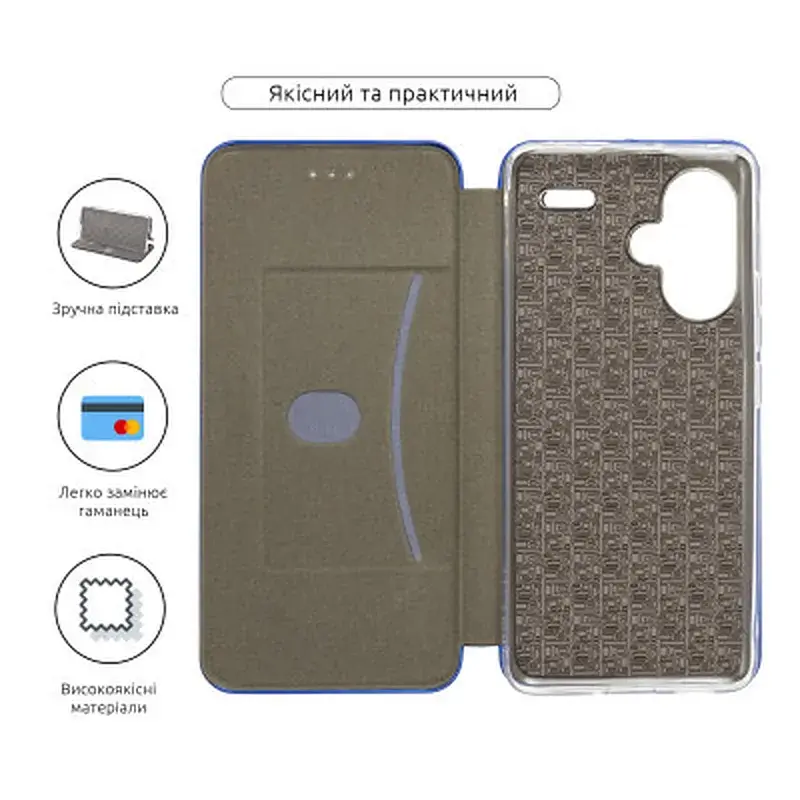 Чохол до мобільного телефона Armorstandart G-Case Xiaomi Redmi Note 13 Pro+ 5G Blue (ARM71848) - фото 3
