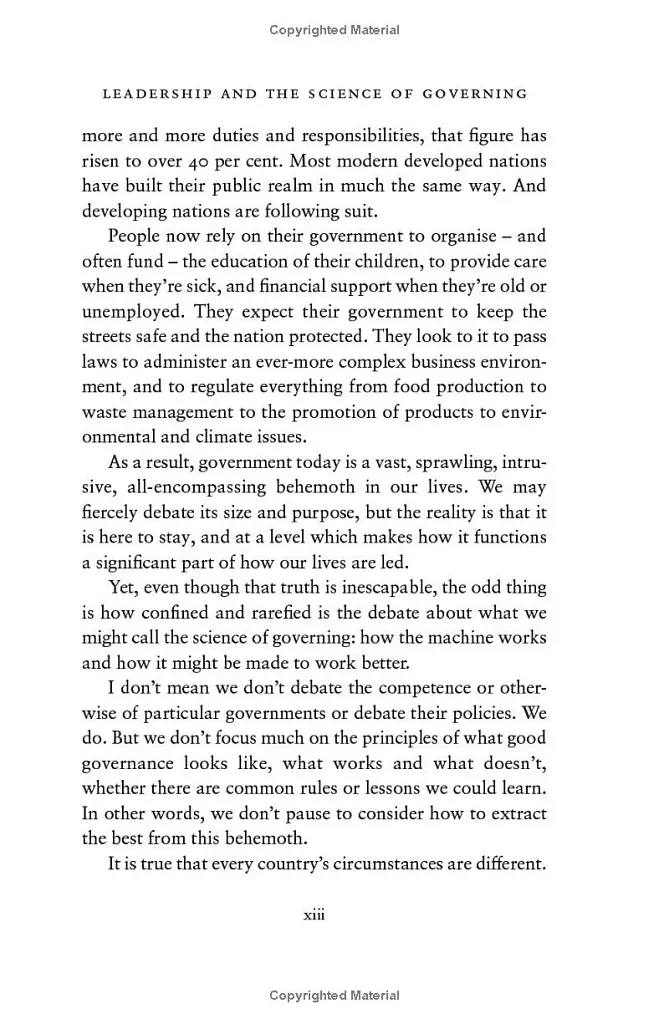 On Leadership: Lessons for the 21st Century - Тоні Блер - фото 7