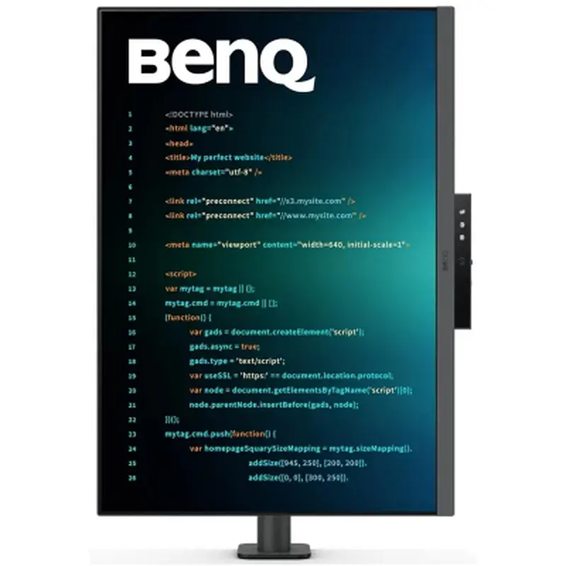 Монітор BenQ RD280UA METALLIC GREY - фото 2
