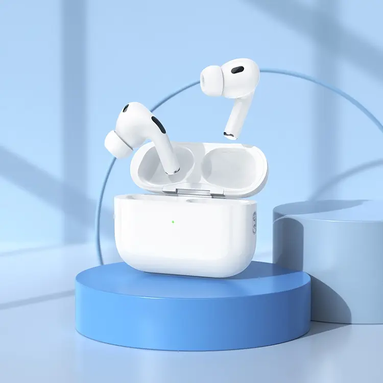 Bluetooth навушники Borofone BW35 TWS (білий) - фото 2