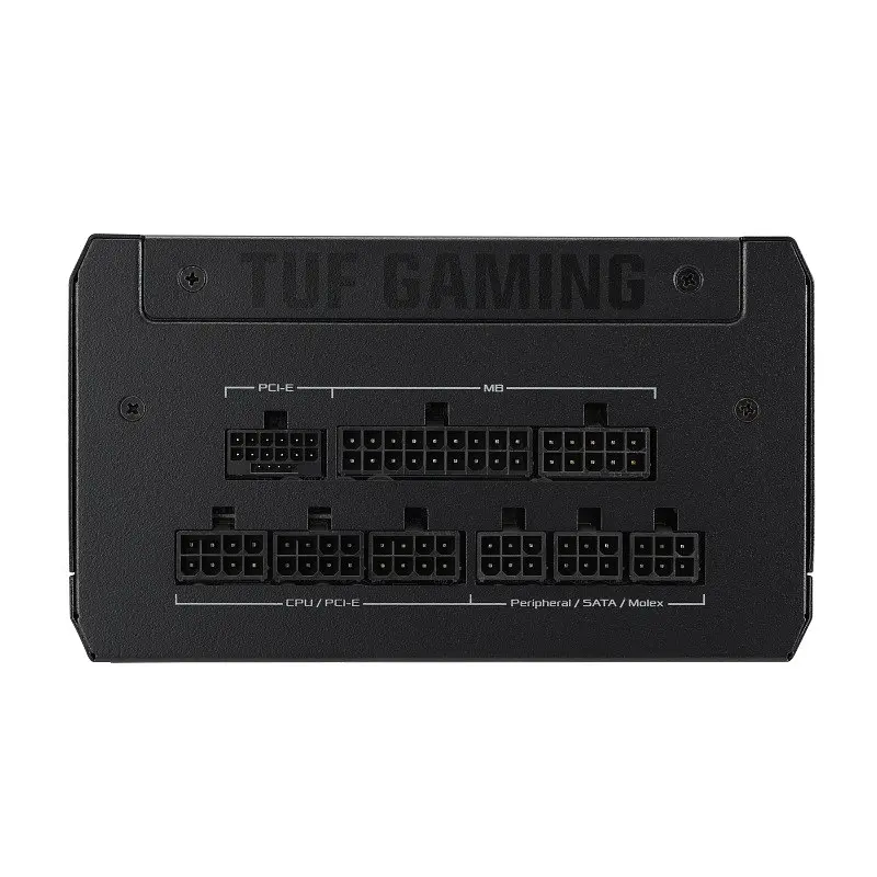 Блок живлення Asus TUF Gaming 850W Золотистий (90YE00S2-B0NA00) - фото 4