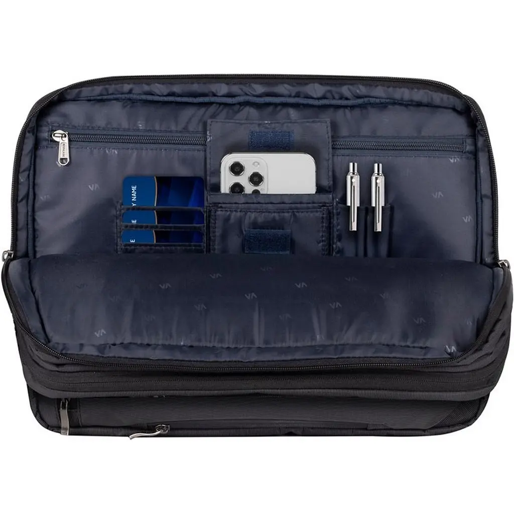Сумка для ноутбука RivaCase 8290 Central 16` Charcoal Black [120777] - фото 13
