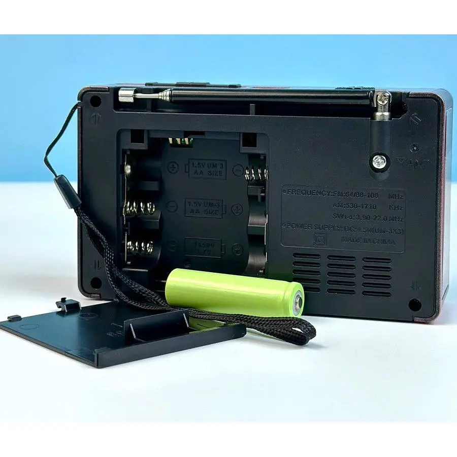 Радиоприемник Golon RX8866S LED 3W FM радио - фото 6