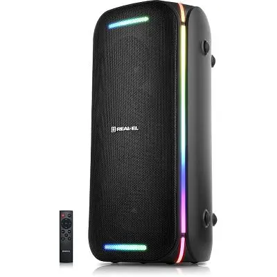 Акустична система REAL-EL X-775 Black (EL121600032) - фото 5