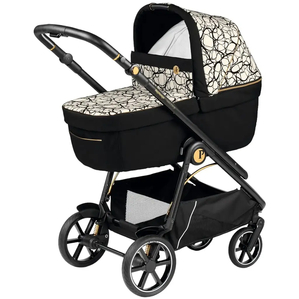 Люлька Peg-Perego Culla Elite Grafic Gold графічне золото (IN09770000RO01AB50) - фото 7