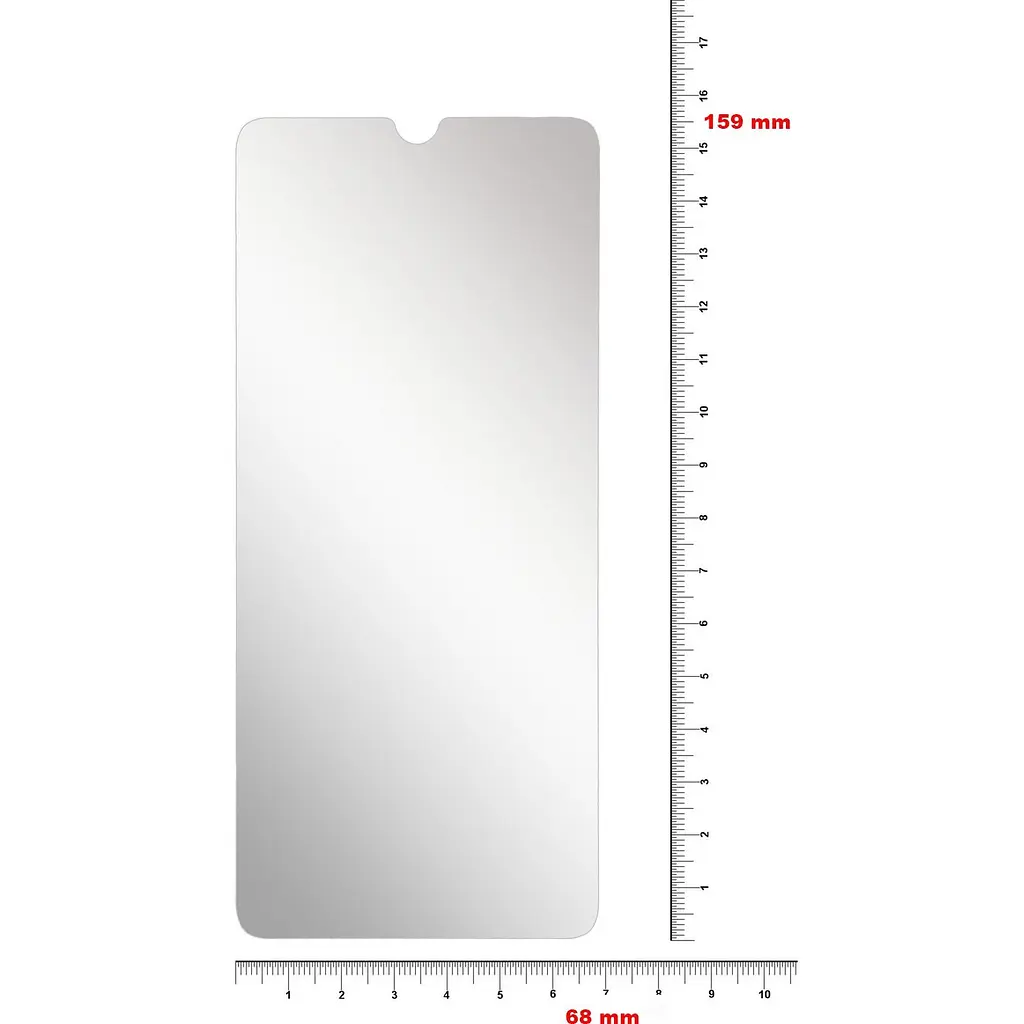 Захисне скло BeCover для Poco M2 / Poco M3 Clear (705665) - фото 3