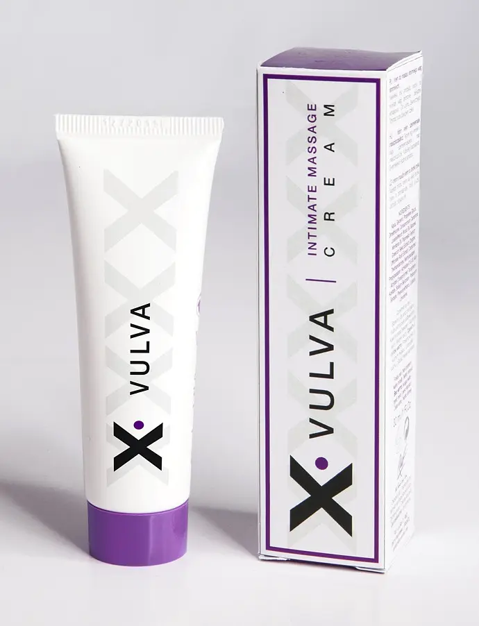 Крем X VULVA Intimate Massage Cream для найбажаніших жінок, 30 мл RUF 19-3095 87401 - фото 2