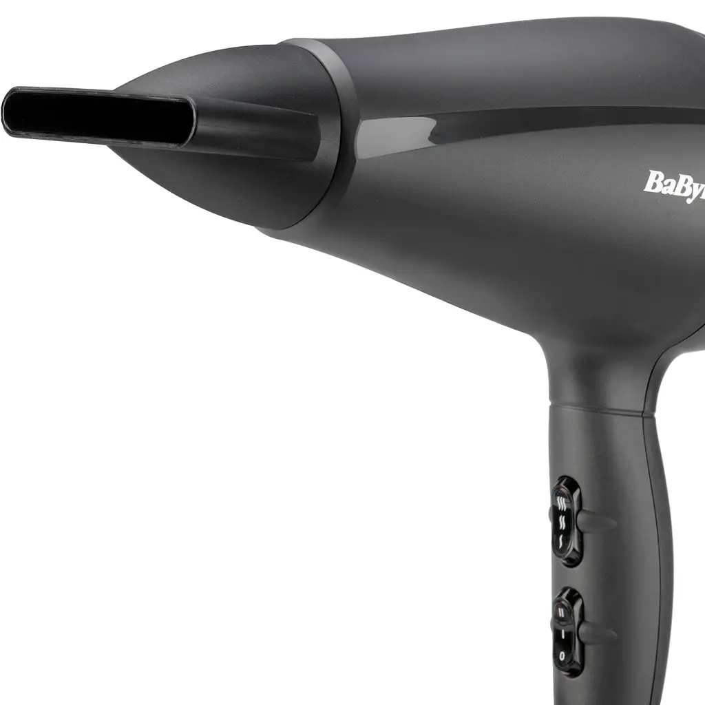 Фен BaByliss Super Light Pro черный (5910E) - фото 4