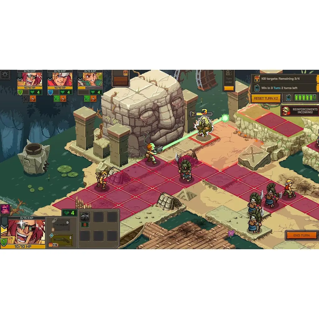 Ключ активації Microsoft Metal Slug Tactics для Xbox One/Series S/X - фото 3