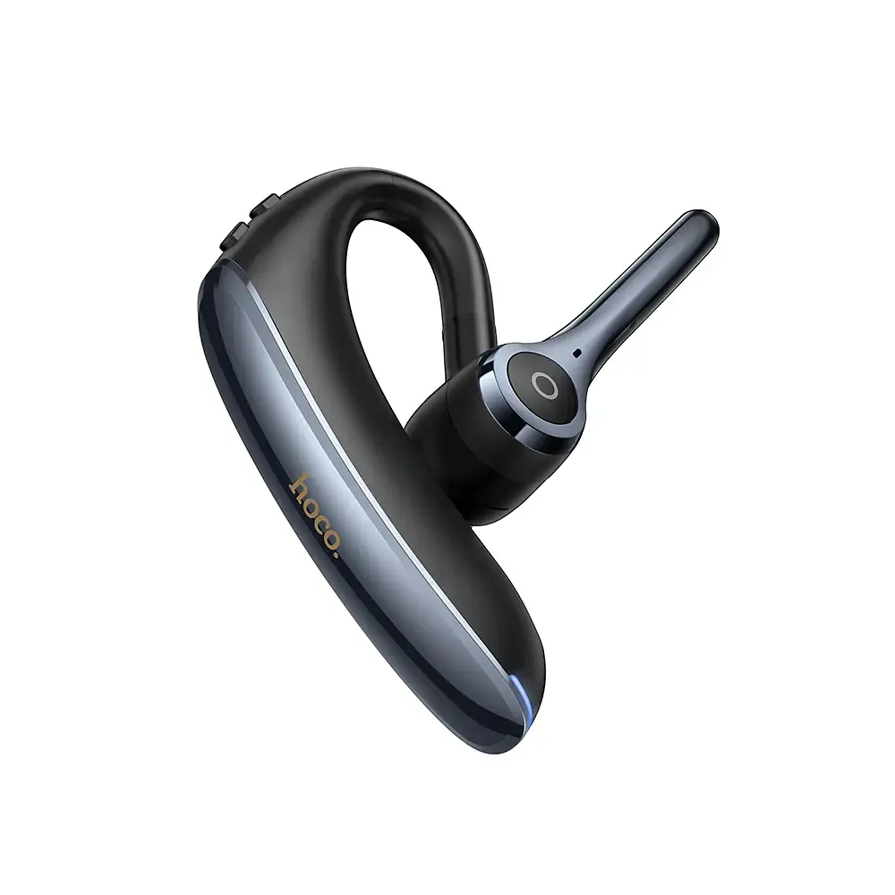Bluetooth-гарнітура Hoco E90 Liya ENC noise reduction BT headset Black