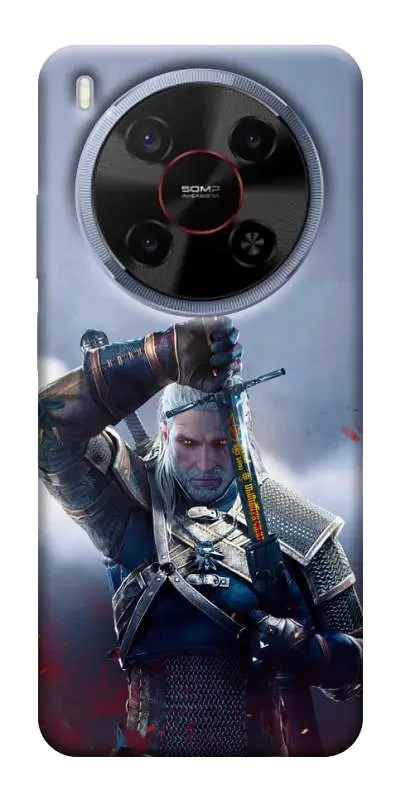 TPU чохол Demsky The witcher gerald для ZTE Nubia V70 Max