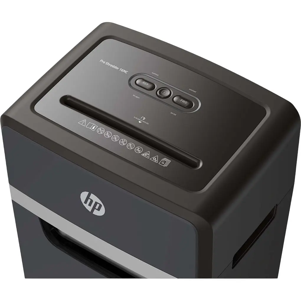 Шредер HP Pro Shredder 16MC (2816) - фото 5