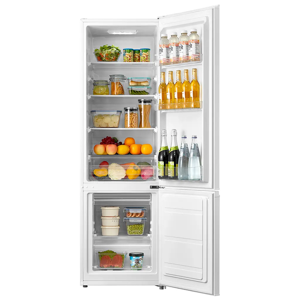 Холодильник Interlux ILR-0262MW 1.78 м білий - фото 2