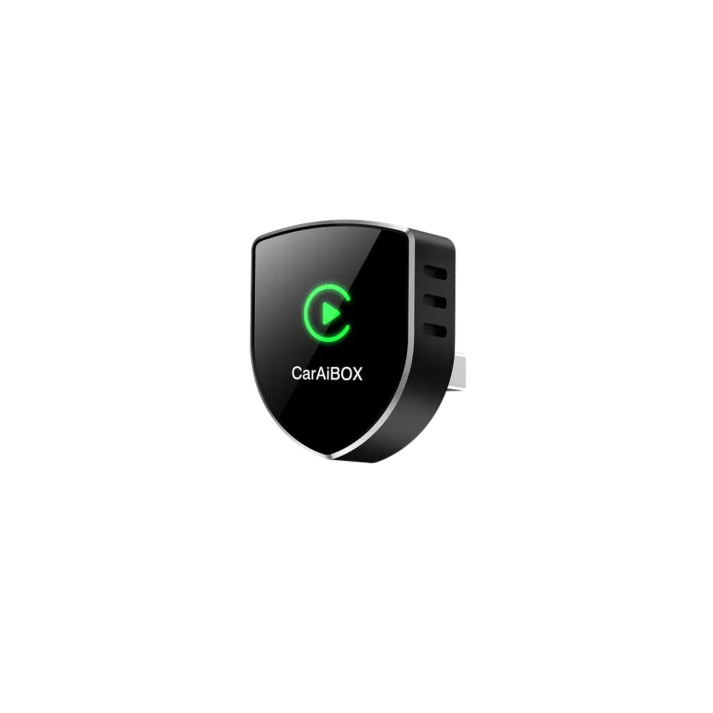 Бездротовий USB адаптер CarAIBOX EC01-DP 2в1 для Apple CarPlay та Android Auto