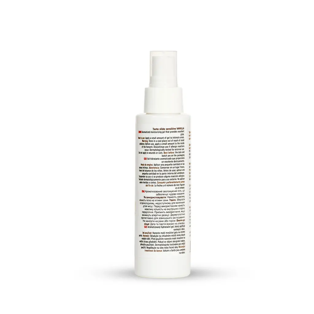 Інтимний гель-лубрикант - MyLove Taste Slide Sensitive Vanilla, 100 мл - фото 9