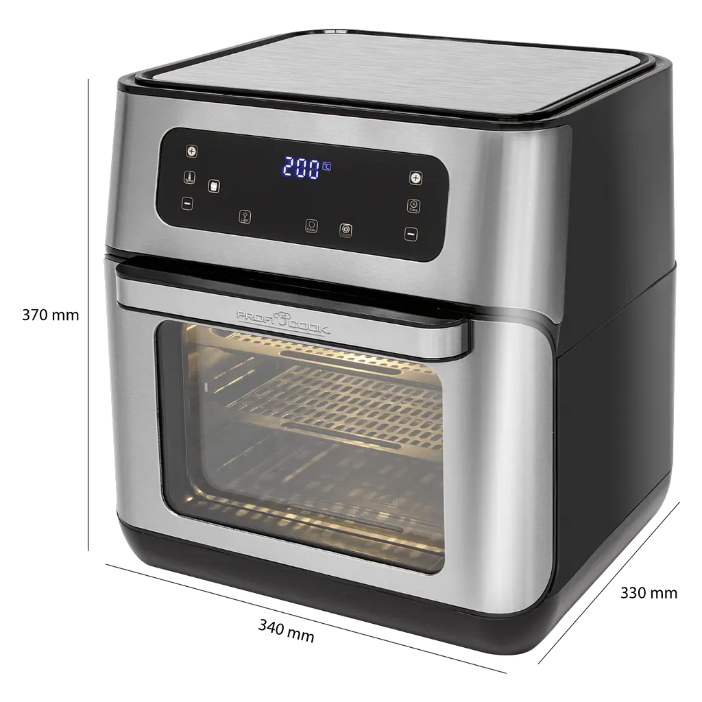 Мультипіч-аерофритюрниця Profi Cook PC-FR 1200 Aerofryer - фото 3