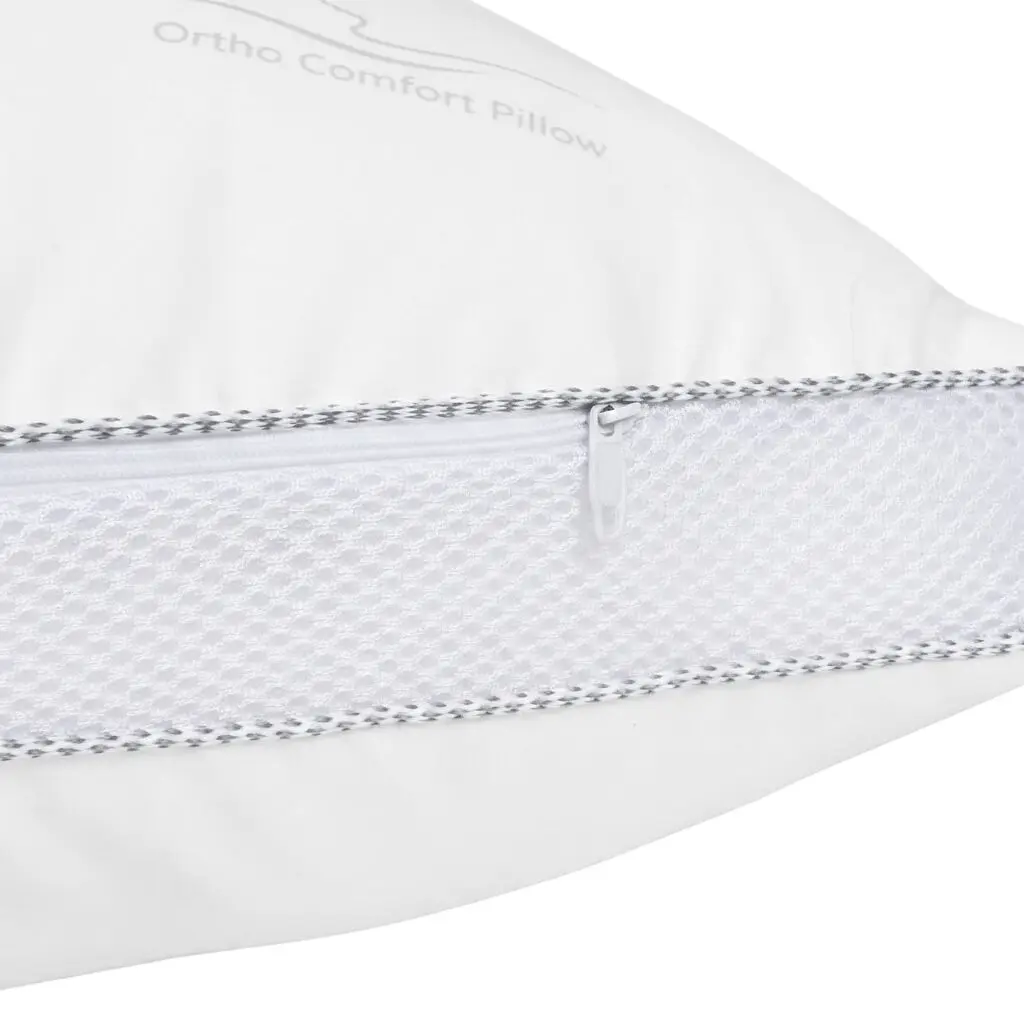 Подушка Cosas Soft Balance антиалергенна 50x70 см 2 шт. білий (Set_2Pillow_50x70_SoftBalance) - фото 5