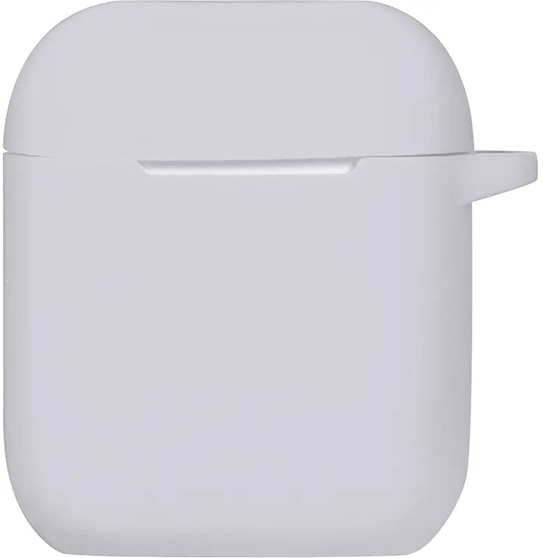 Кейс TOTO 2nd Generation Silicone Case AirPods Gray - фото 3