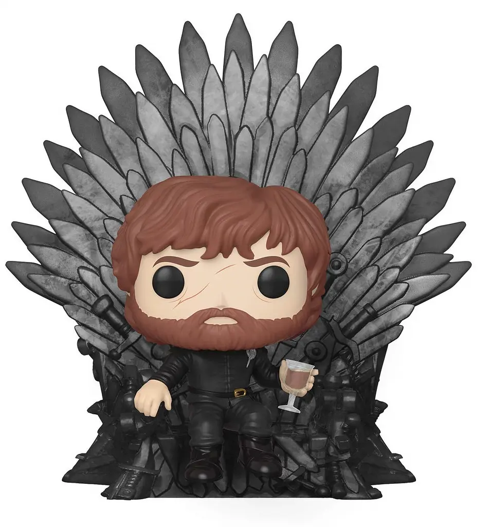 Фігурка Funko Pop Тіріон на залізному троні Гра Престолів Deluxe Game of Thrones Tyrion 10см GT T71 - фото 2