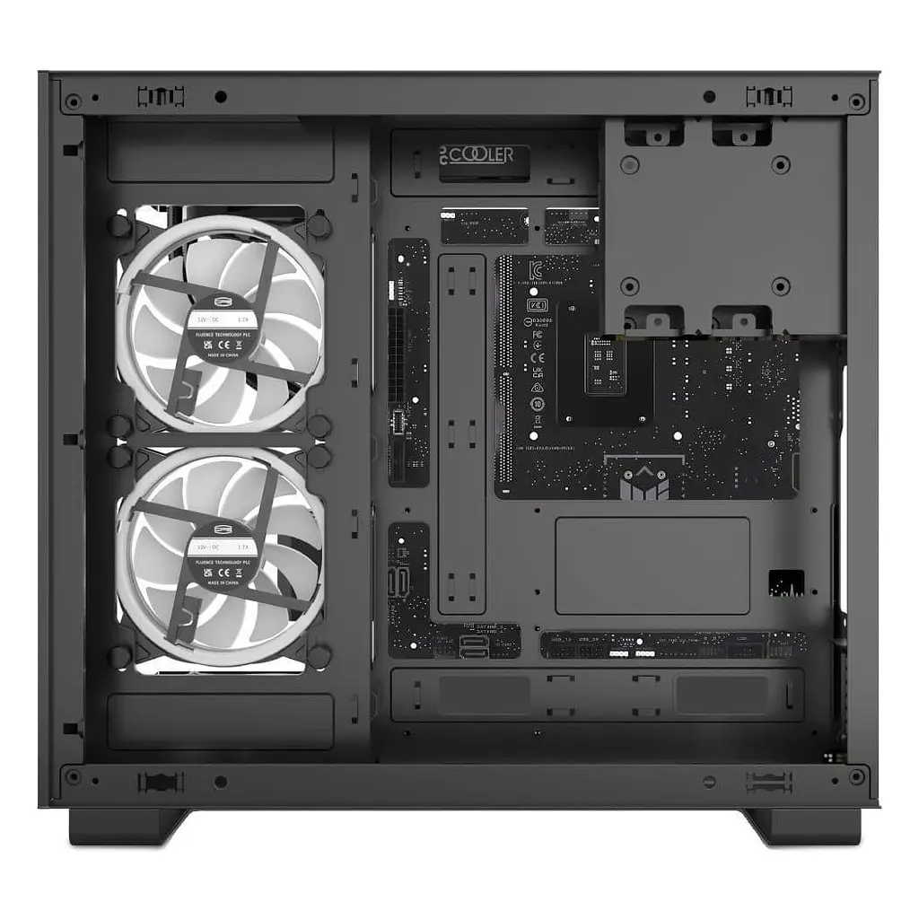 Корпус PcCooler C3 T500 ARGB BK (C3 T500 ARGB BK) - фото 5