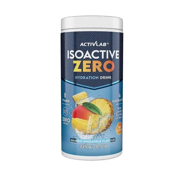 Ізотонік ActivLab Isoactive Zero 225 г - Манго-ананас