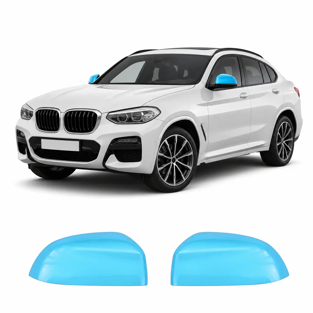 Антигравійна захисна бронеплівка за лекалами для BMW X4 G02 2018-2021 - дзеркала