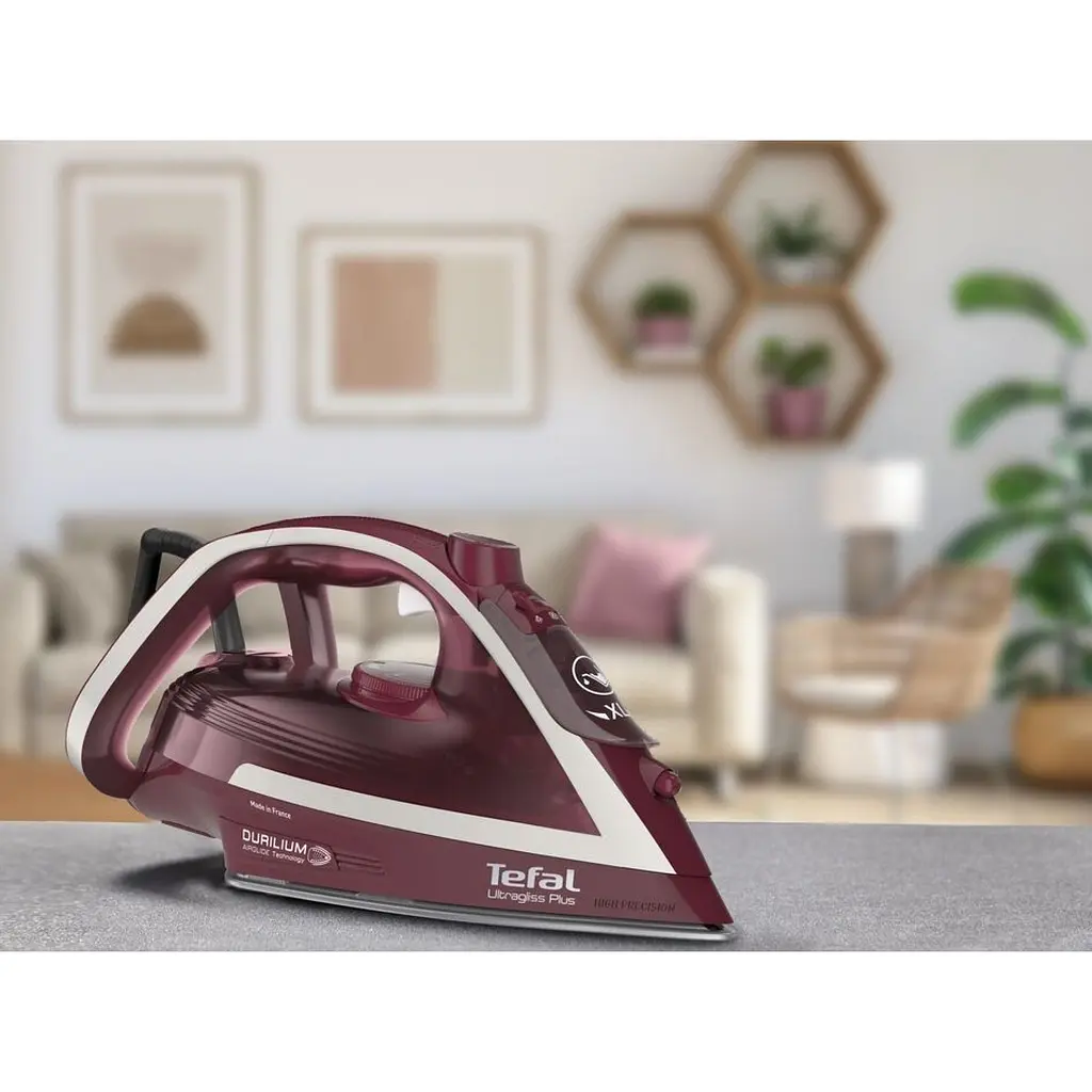 Праска Tefal Ultragliss Plus 2800 Вт бордова (FV6820E0) - фото 9