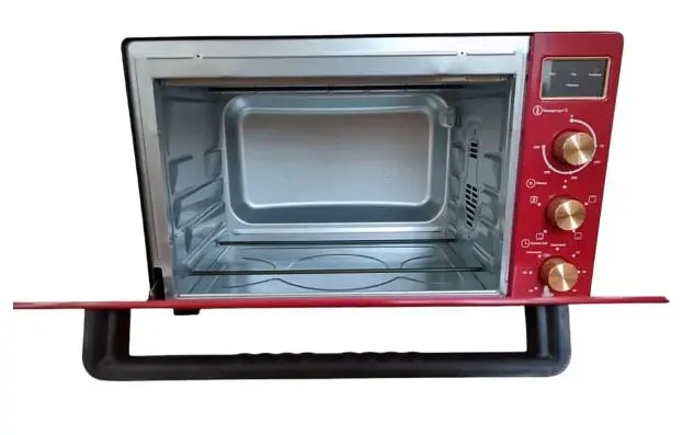 Электрическая печь GoodGrill GR-6501RC 65л красная конвекция - фото 2