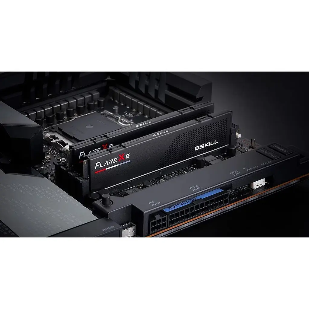Модуль памяти DDR5 G.Skill Flare X5 2x16GB 6000MHz Black [F5-6000J2836G16GX2-FX5] [149887] - фото 5