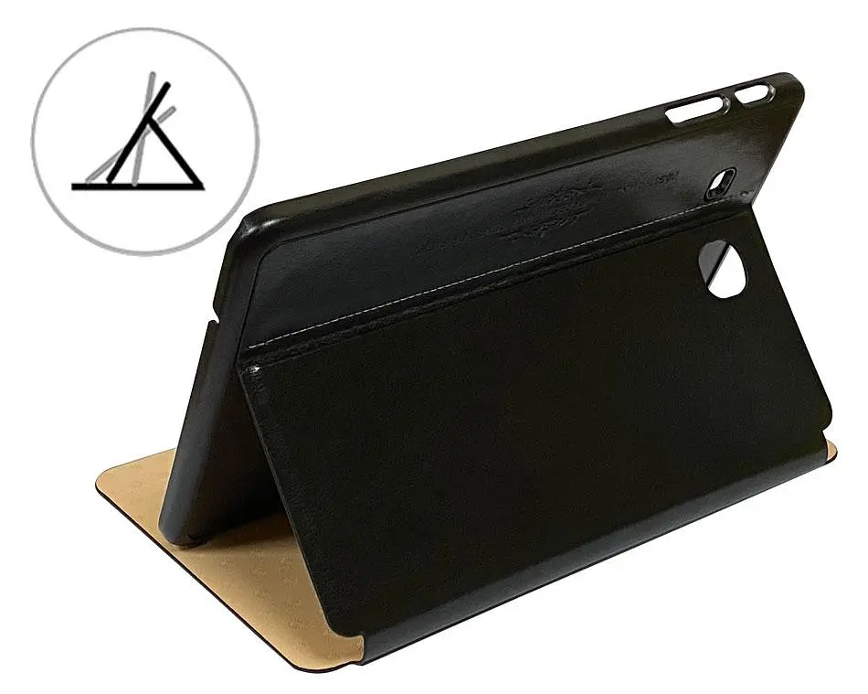 Чехол Kaku Slim Stand для планшета Samsung Galaxy Tab E 9.6" (SM-T560, SM-T561, SM-T565) Black - фото 3