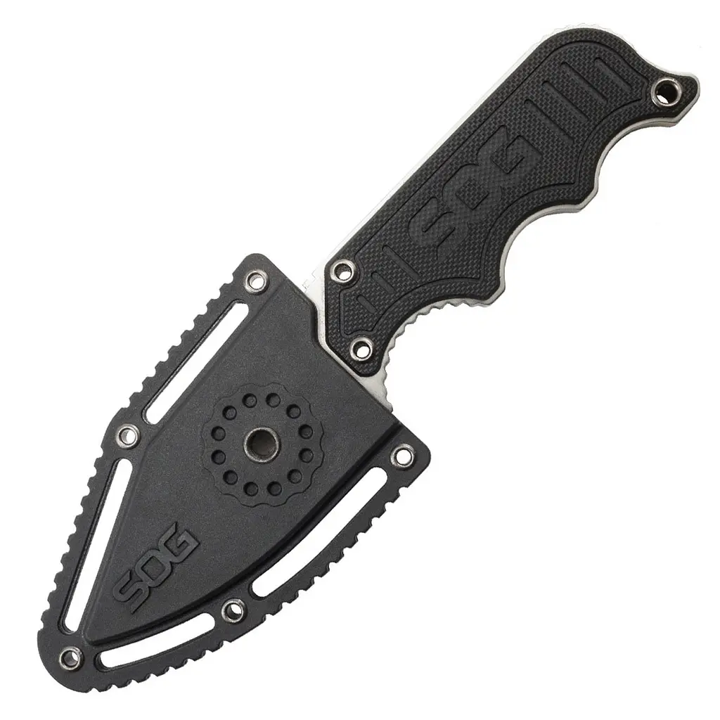Нож SOG Instinct G10 Handle Черный - фото 5