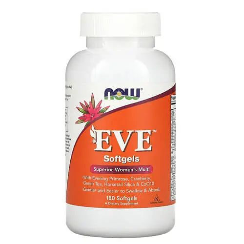 Вітаміни для жінок Eve Women's Multi 180 рідких капсул NOW vit0006218