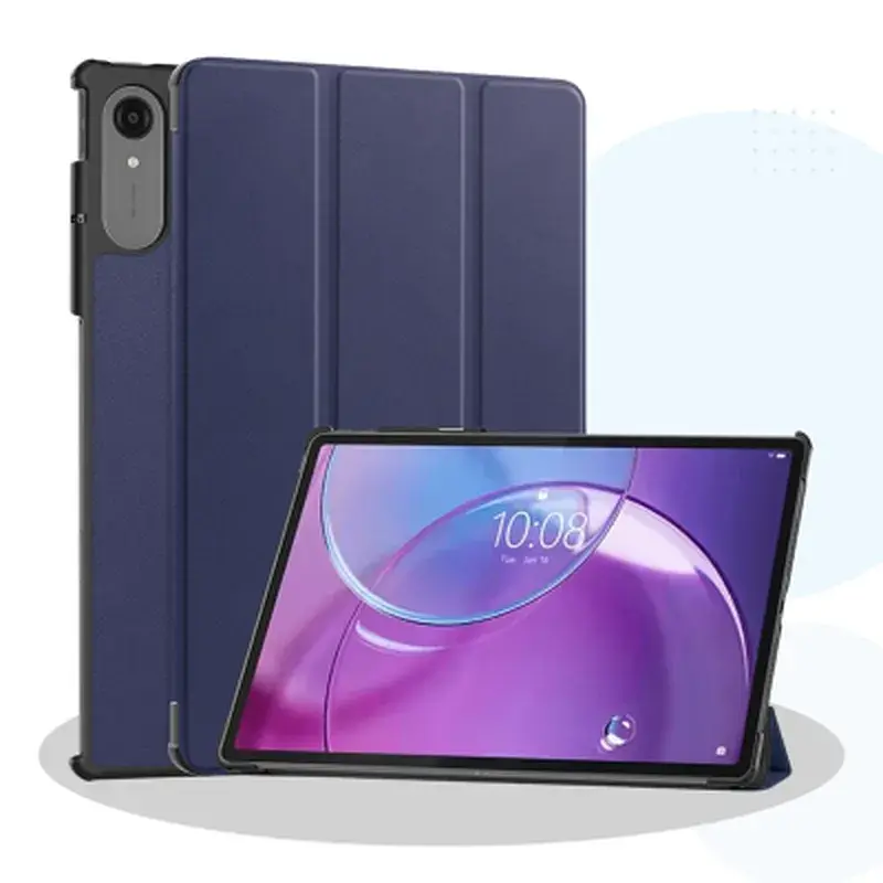 Чохол до планшета BeCover Smart Case Lenovo Idea Tab Pro (2nd Gen) TB390FU 13.0" Deep Blue (715802) - фото 2